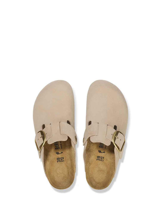 Birkenstock Boston sabot beige