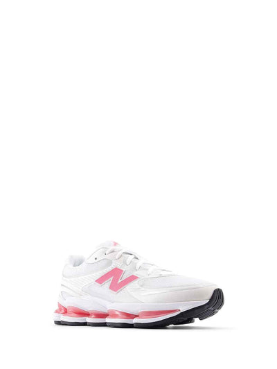 New Balance 2000 sneakers bianco e fucsia