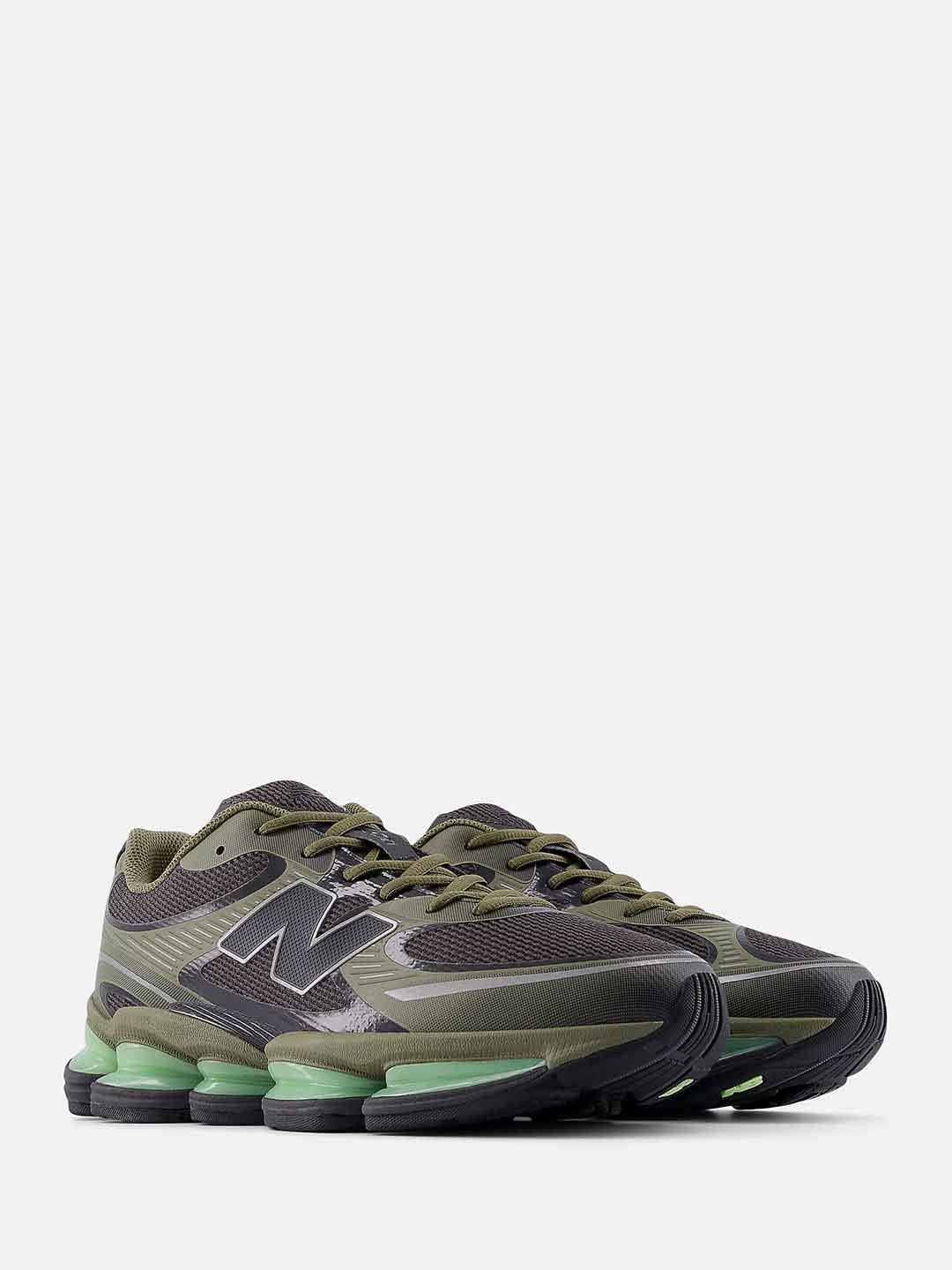 New Balance 2000 sneakers verde