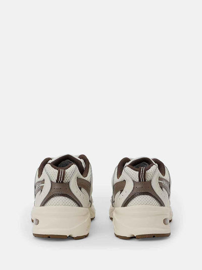 New Balance 530 sneakers panna e marrone
