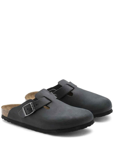 Birkenstock Boston sabot nero