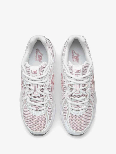 New Balance 740 sneakers bianco e rosa