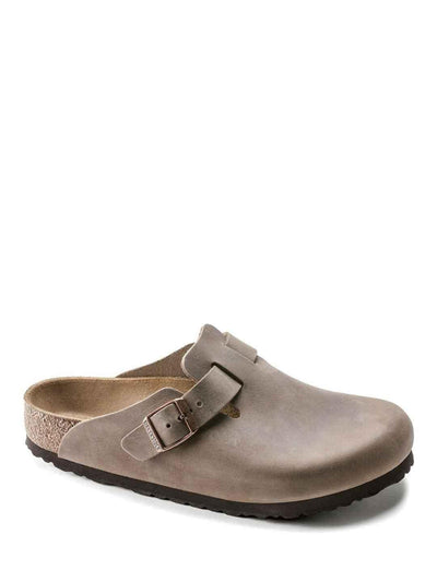 Birkenstock Boston sabot beige