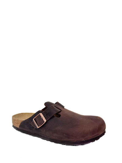 Birkenstock Boston sabot marrone