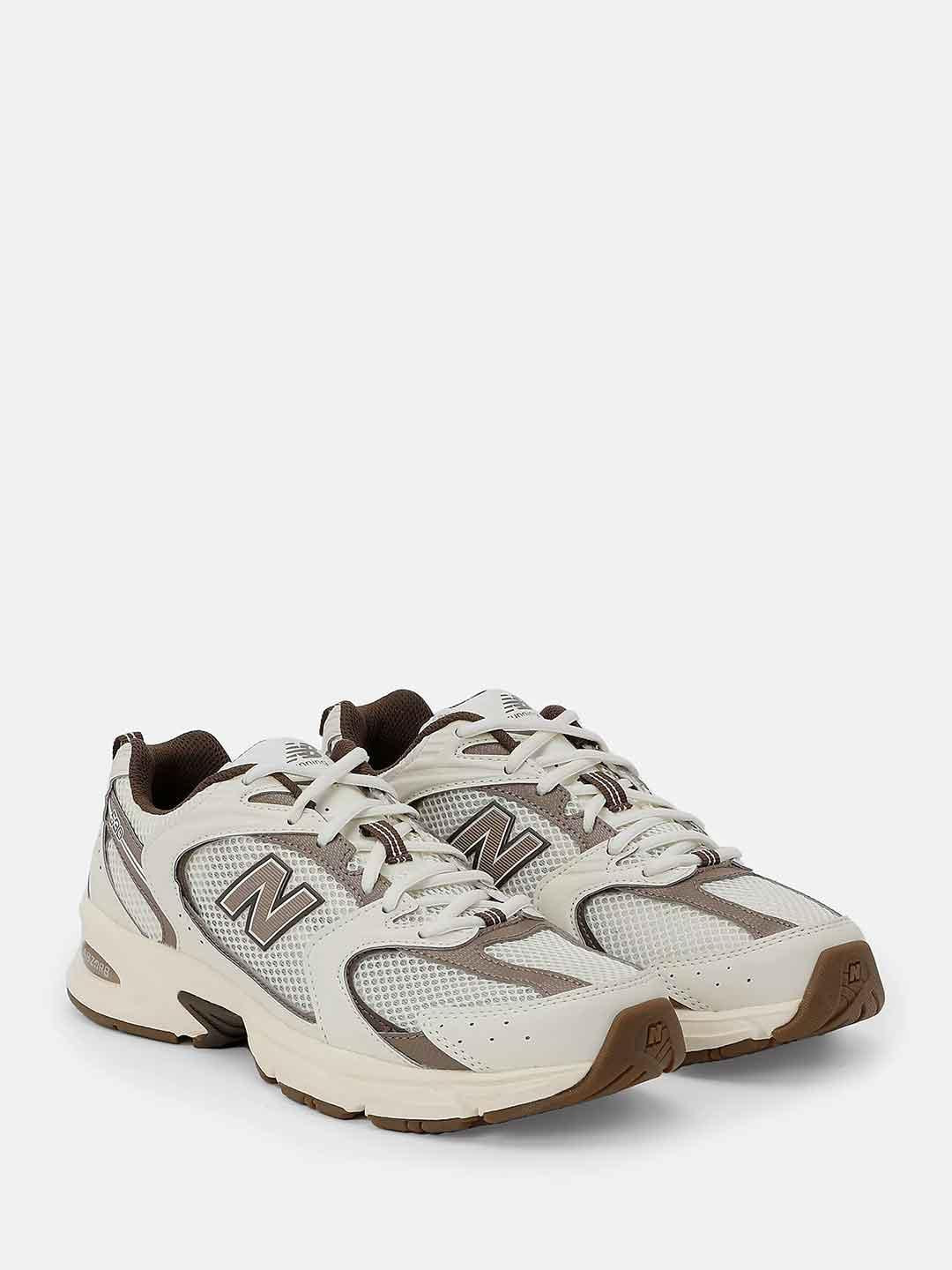 New Balance 530 sneakers panna e marrone
