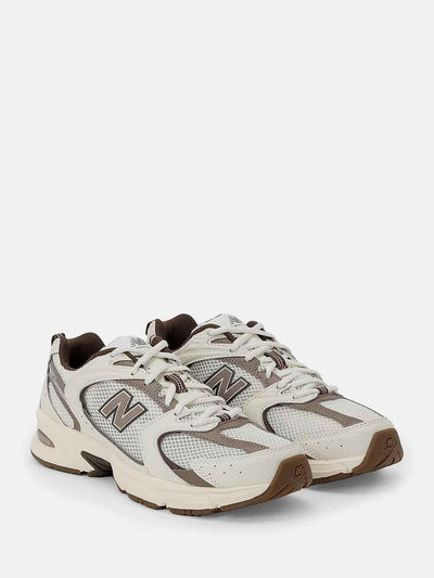 New Balance 530 sneakers panna e marrone