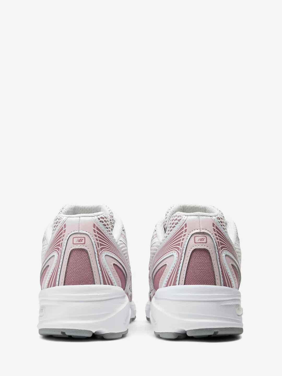 New Balance 740 sneakers bianco e rosa