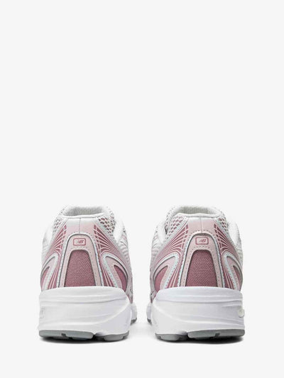New Balance 740 sneakers bianco e rosa