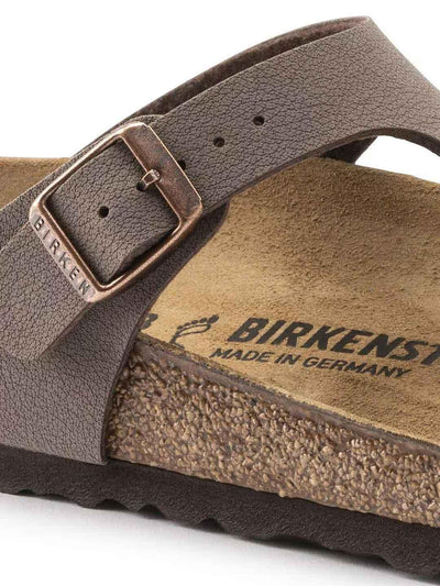 Birkenstock Gizeh sandali marrone a infradito