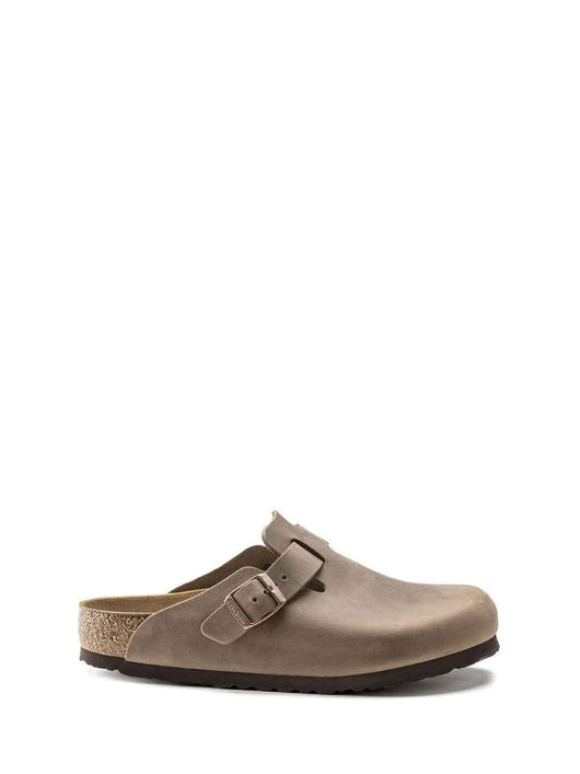 Birkenstock Boston sabot beige