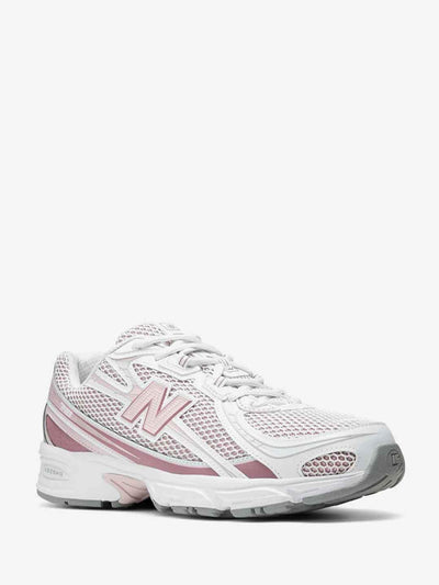 New Balance 740 sneakers bianco e rosa