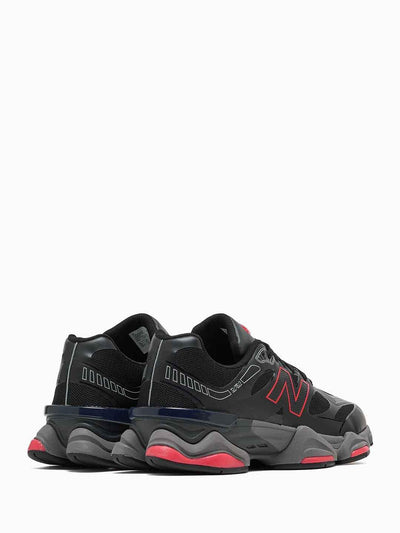 New Balance 9060 sneakers nero e rosso