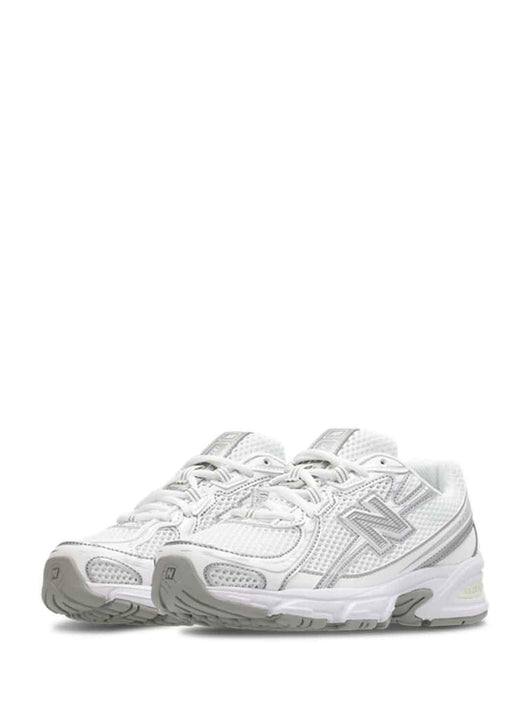New Balance 740 sneakers bianco e argento