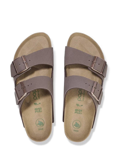 Birkenstock Arizona Pap Flex sandali marrone platform