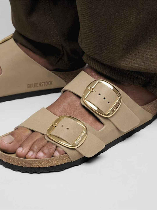 Birkenstock Arizona Big Buckle sandali fango