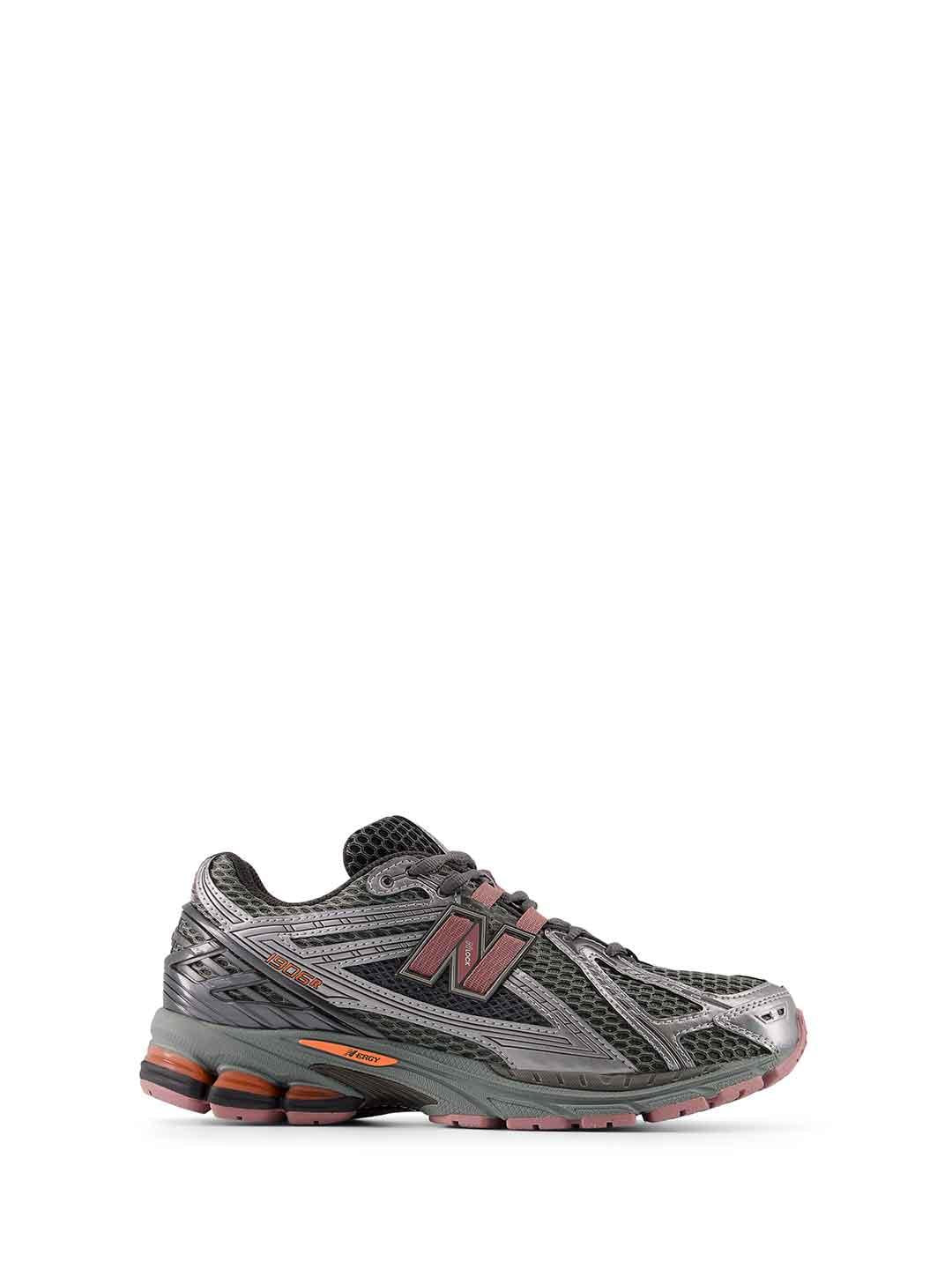 New Balance 1906R sneakers grigio e bordeaux