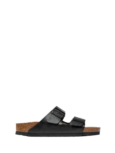 Birkenstock Arizona Lizard sandali nero pitonato