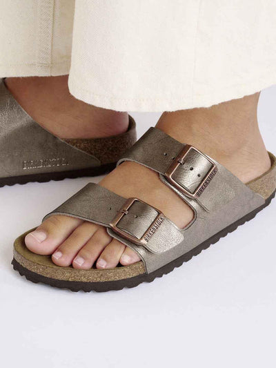 Birkenstock Arizona sandali bronzo