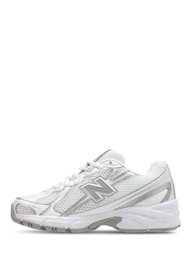New Balance 740 sneakers bianco e argento