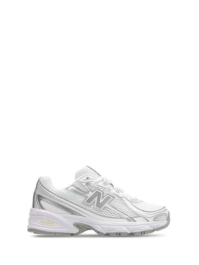 New Balance 740 sneakers bianco e argento