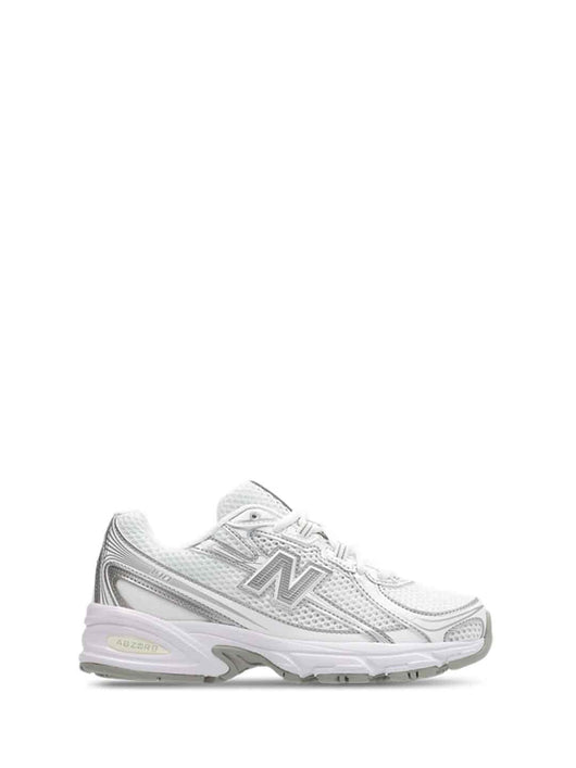 New Balance 740 sneakers bianco e argento