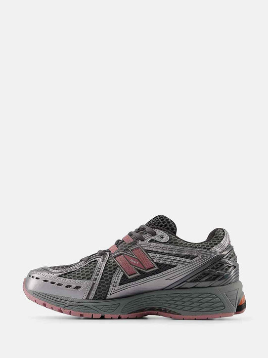 New Balance 1906R sneakers grigio e bordeaux