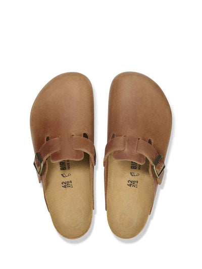 Birkenstock Boston sabot cuoio