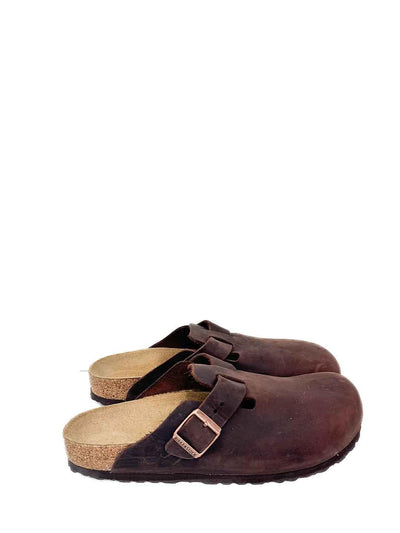 Birkenstock Boston sabot marrone