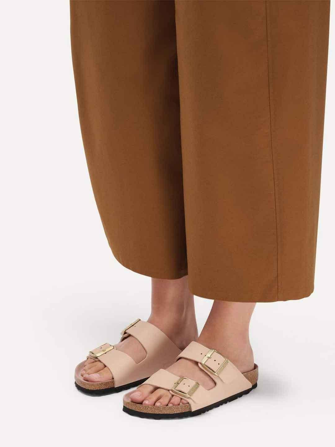 Birkenstock Arizona sandali rosa fondo rosa