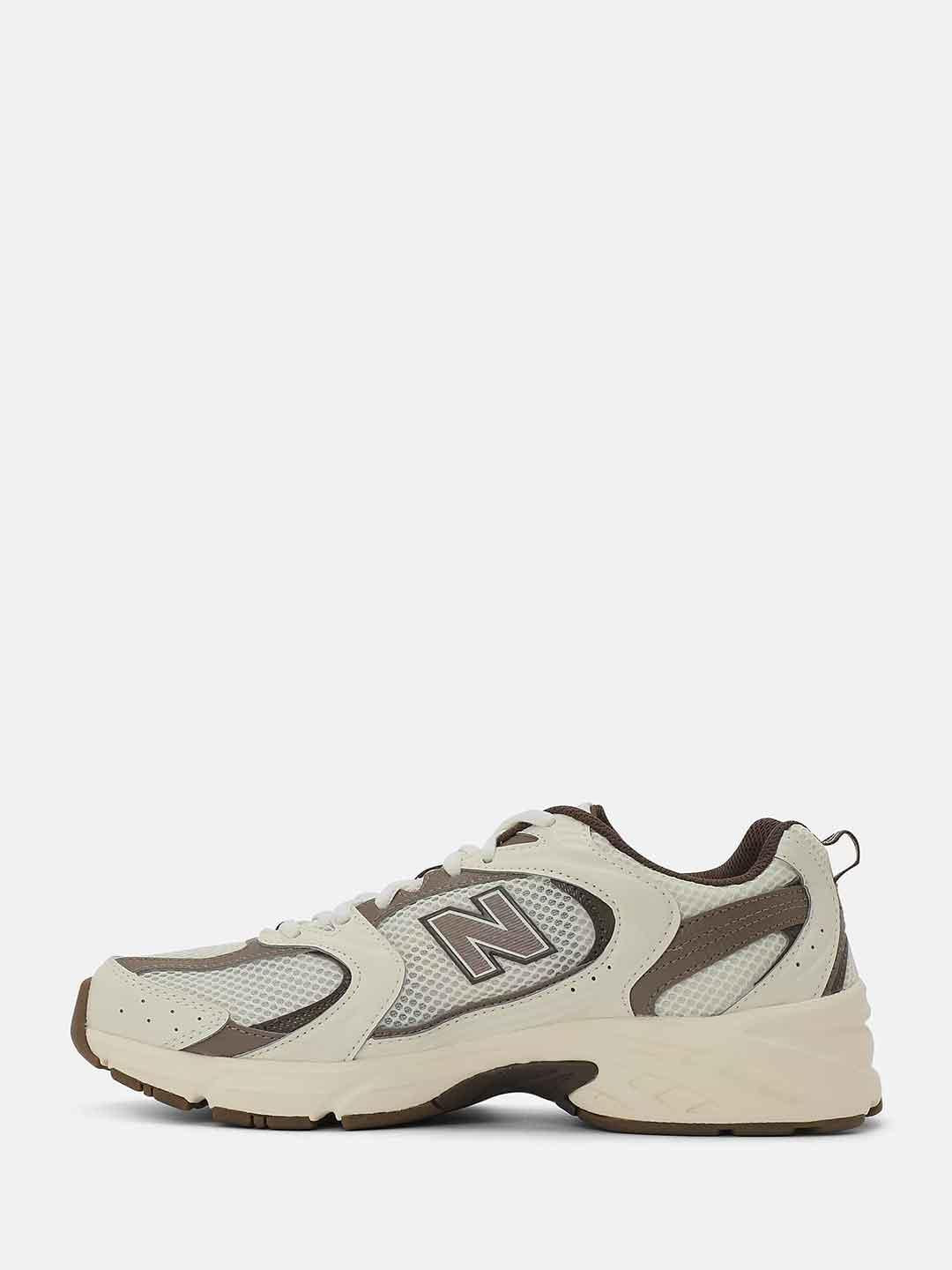 New Balance 530 sneakers panna e marrone
