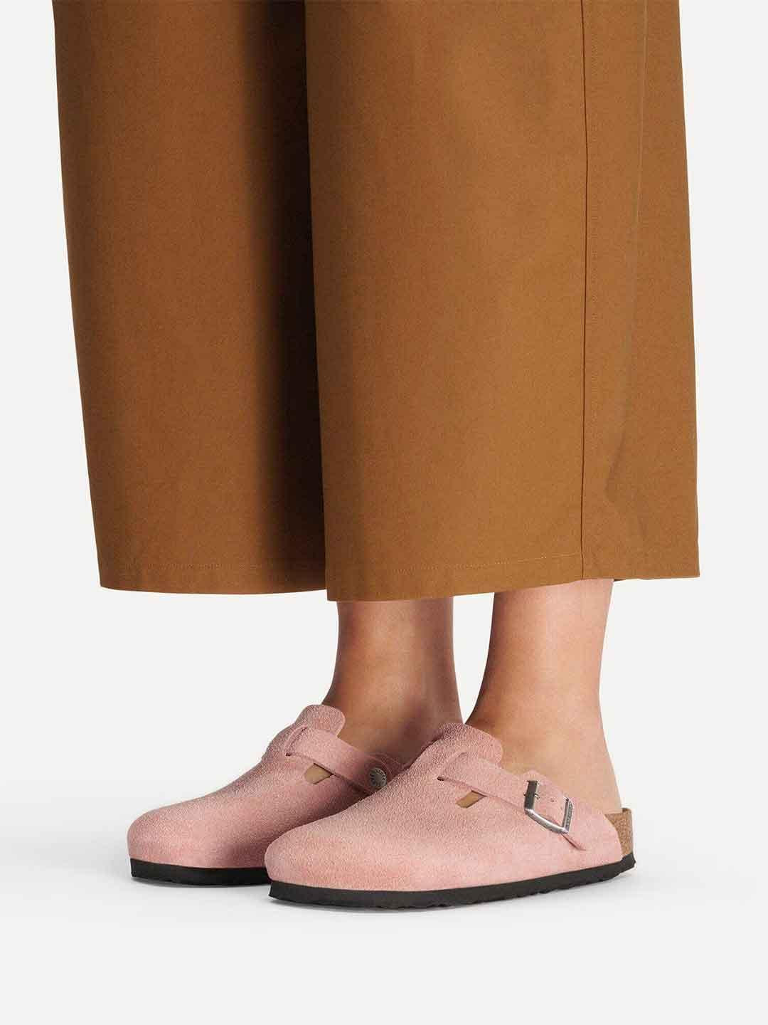 Birkenstock Boston sabot rosa