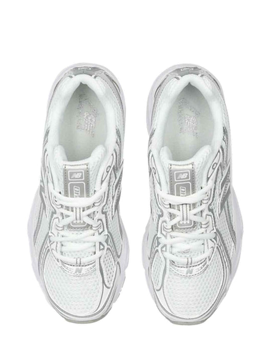 New Balance 740 sneakers bianco e argento