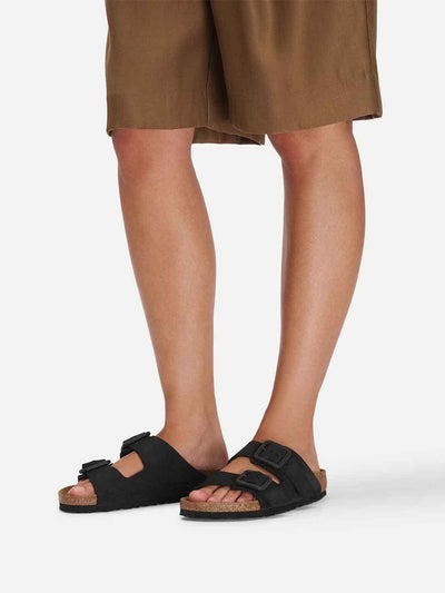 Birkenstock Arizona Wire Buckle sandali nero