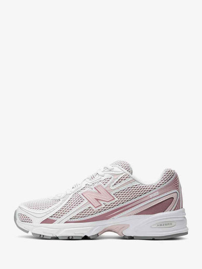 New Balance 740 sneakers bianco e rosa