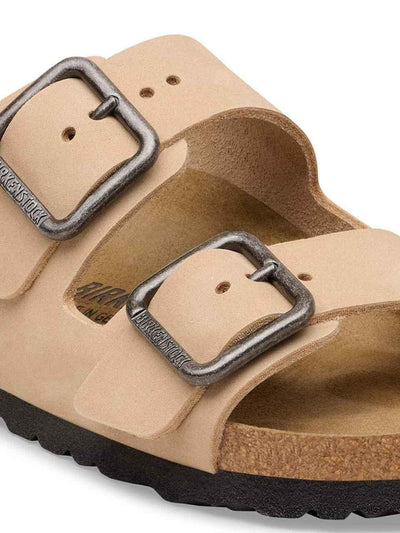 Birkenstock Arizona Wire Buckle sandali beige