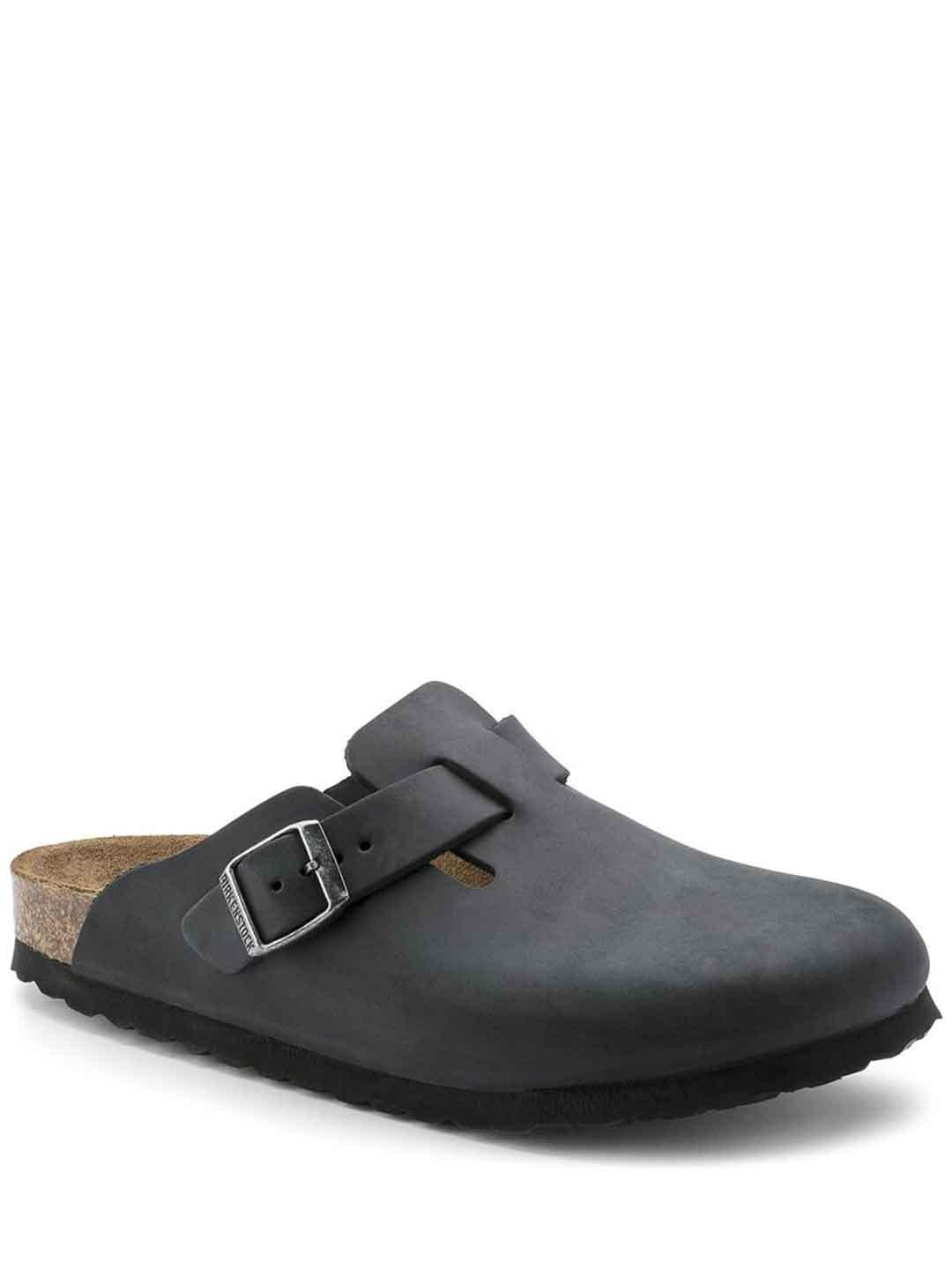 Birkenstock Boston sabot nero