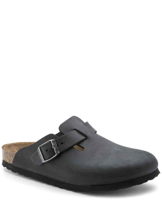 Birkenstock Boston sabot nero
