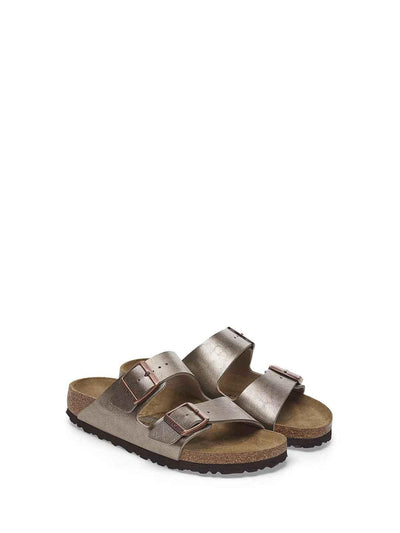 Birkenstock Arizona sandali bronzo