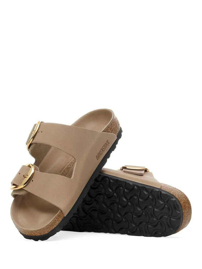 Birkenstock Arizona Big Buckle sandali fango