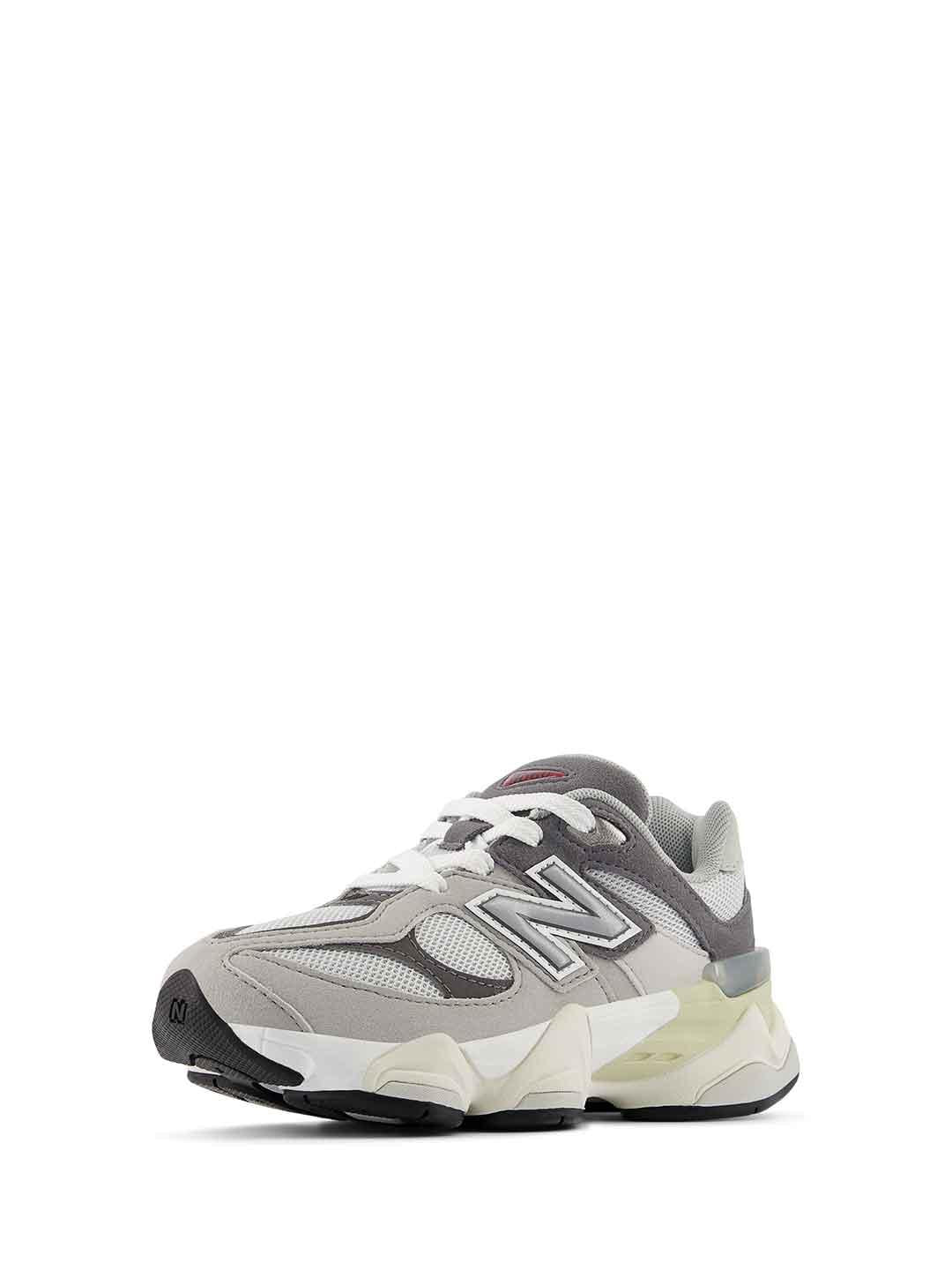 New Balance 9060 sneakers kids grigio 28-35