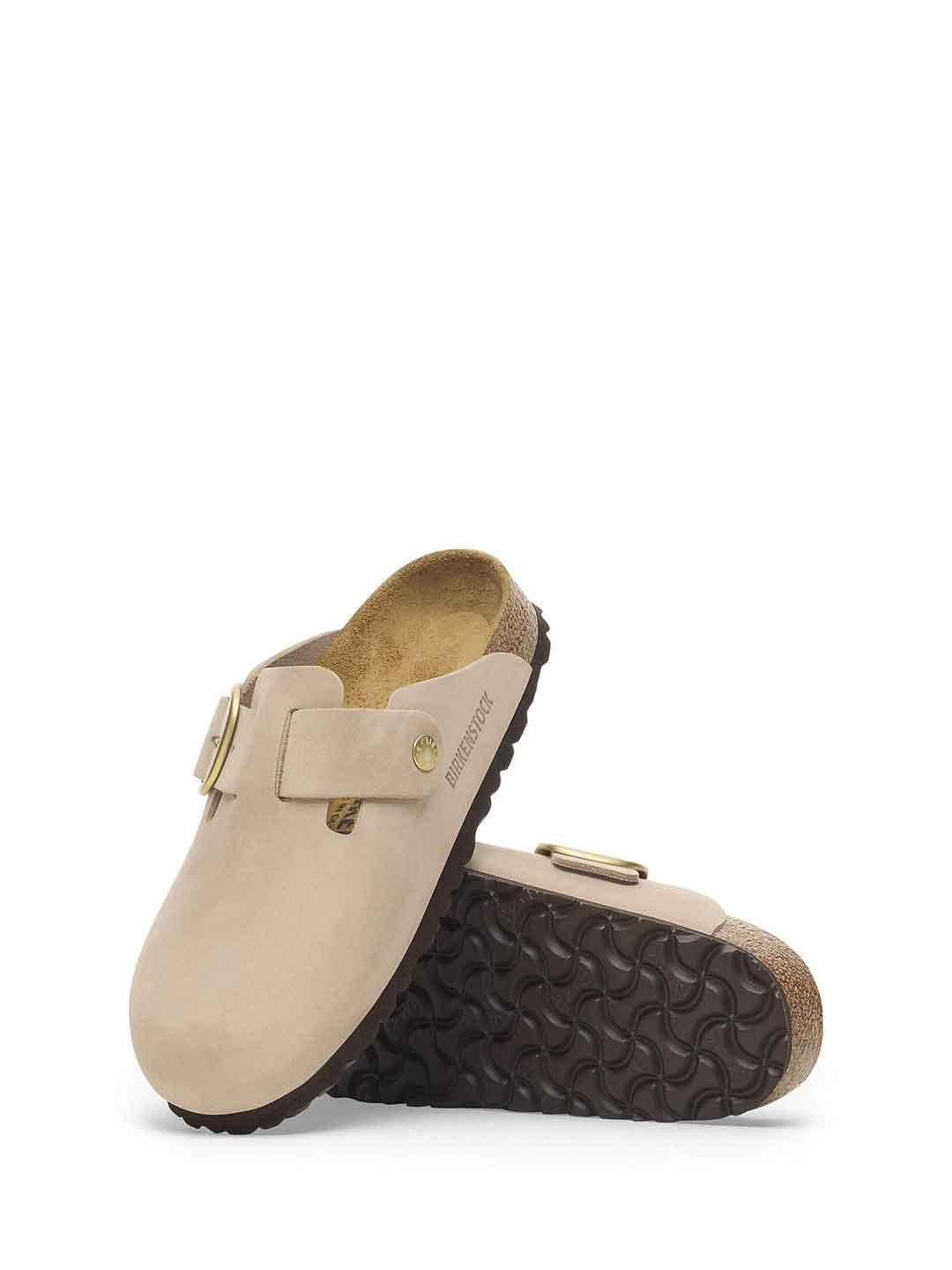 Birkenstock Boston sabot beige