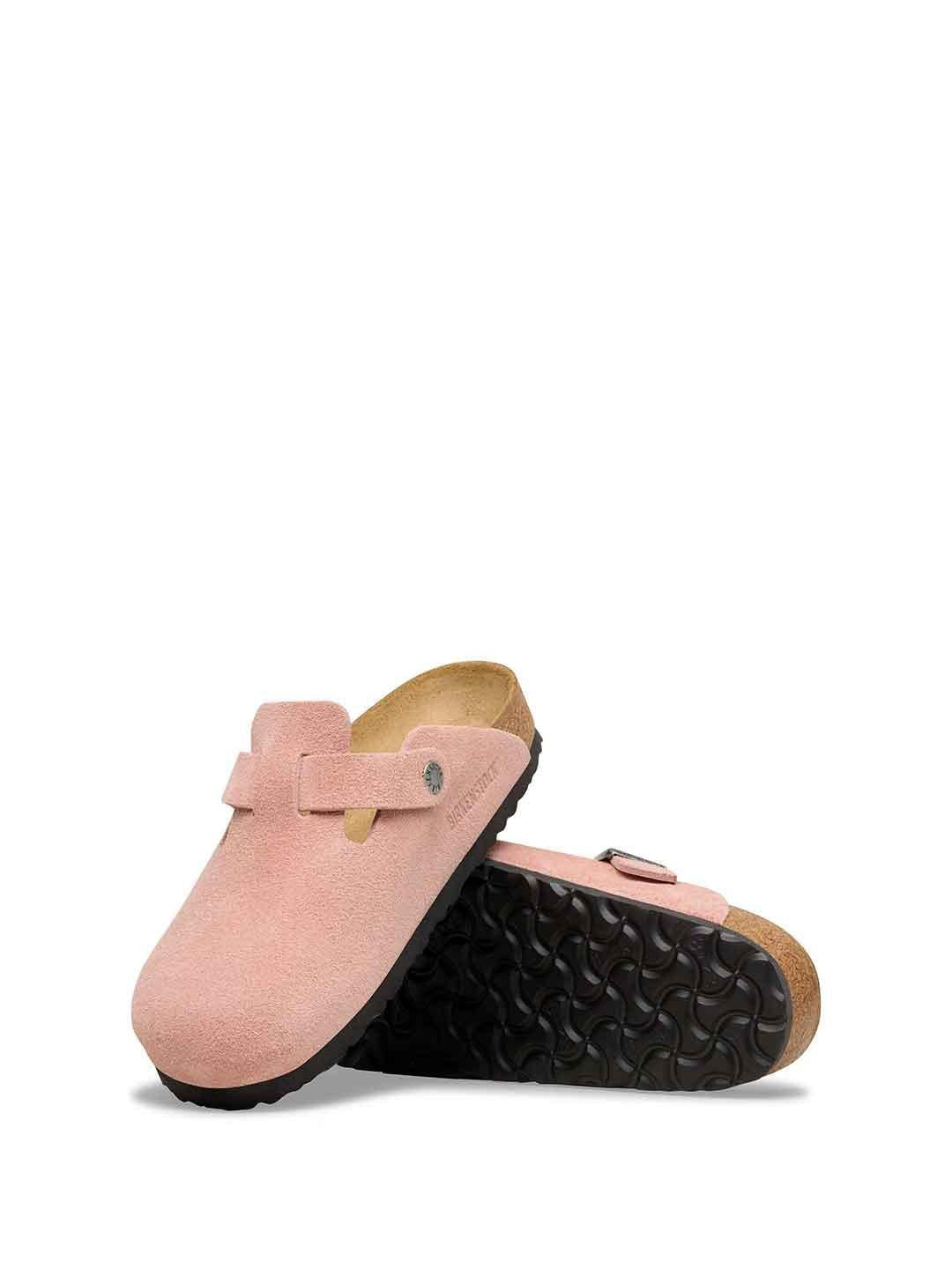 Birkenstock Boston sabot rosa