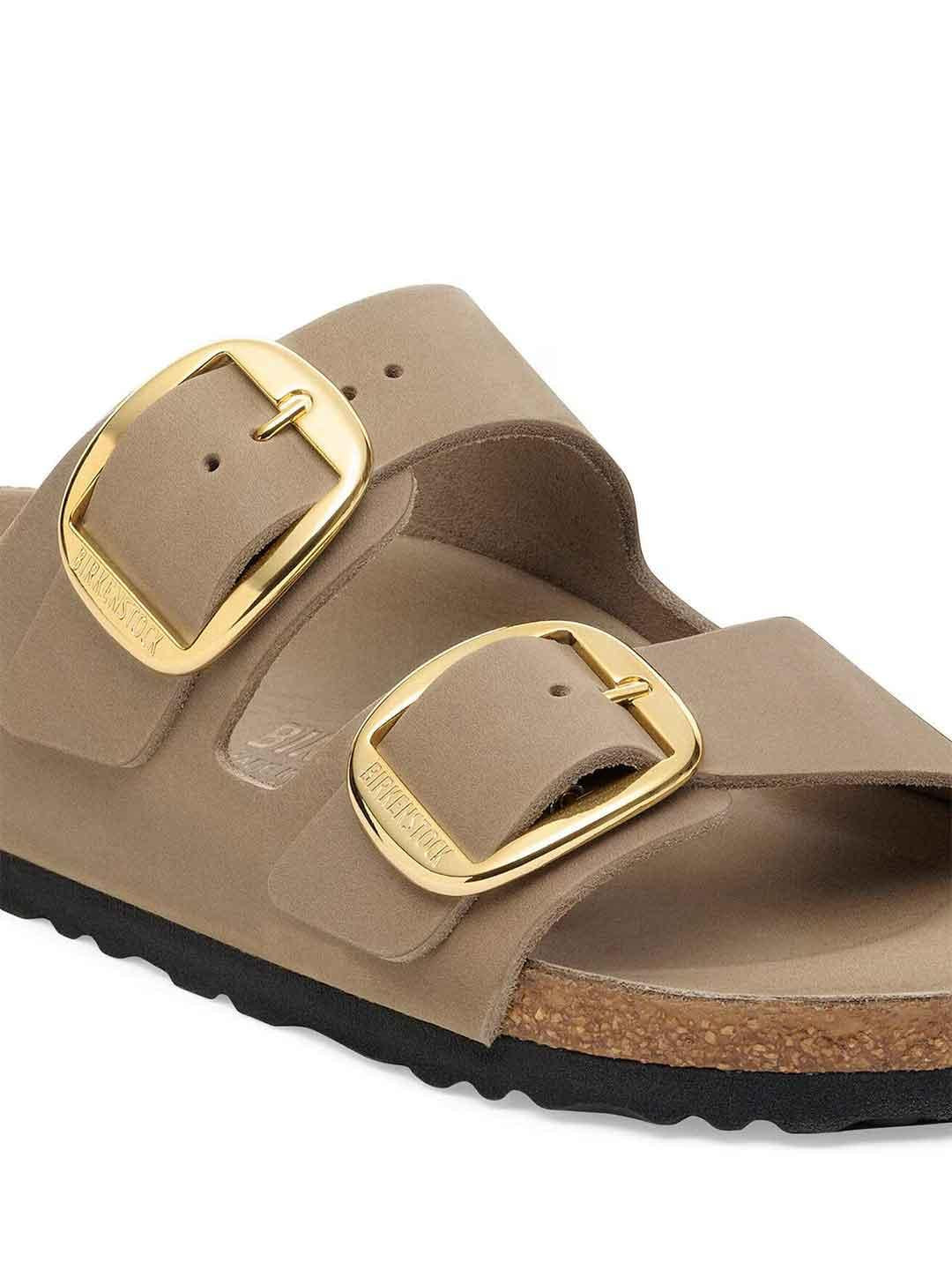 Birkenstock Arizona Big Buckle sandali fango