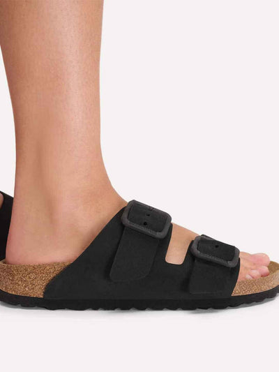 Birkenstock Arizona Wire Buckle sandali nero