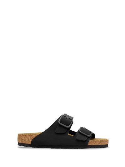 Birkenstock Arizona Wire Buckle sandali nero