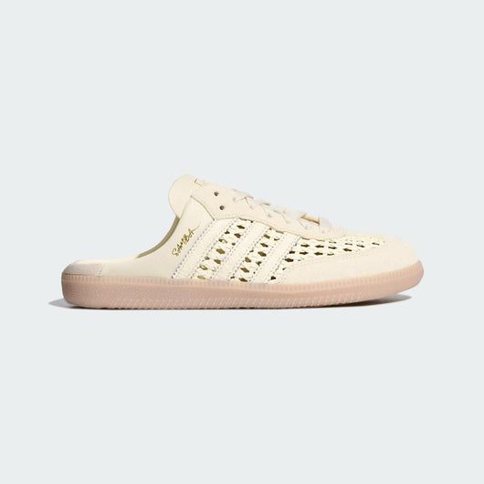 Samba Mule Woven in bianco