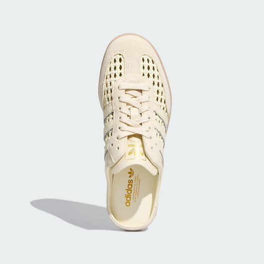 Samba Mule Woven in bianco