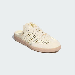 Samba Mule Woven in bianco