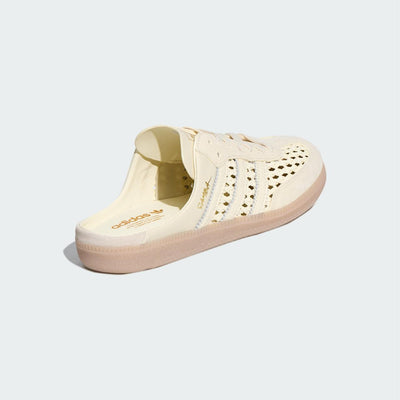 Samba Mule Woven in bianco