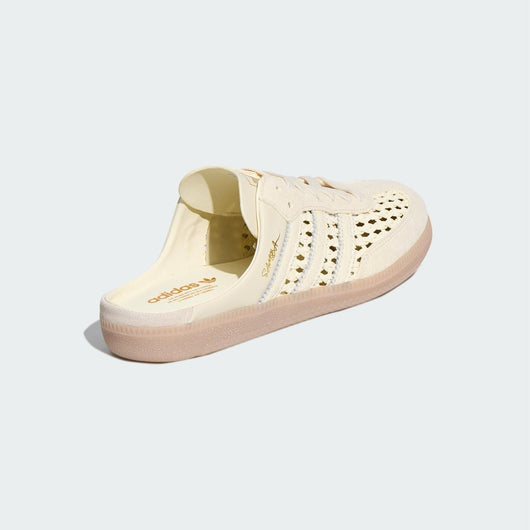 Samba Mule Woven in bianco